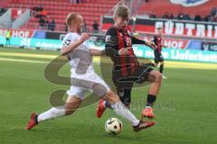 3. Liga - Saison 2024/25 - FC Ingolstadt 04 - 1. FC Saarbrücken - XXXXX - Max Plath (Nr.14 - FCI) - Foto: Meyer Jürgen