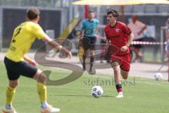 * Testspiel - Saison 2025/26 - FC Ingolstadt 04 - SpVgg Bayreuth - Rexhepi Nuredin (Nr.45 - FC Ingolstadt 04) - XXXXX - Foto: Meyer Jürgen