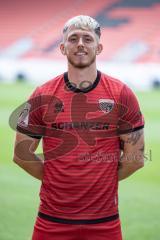 FC Ingolstadt 04; 3.Liga,  Porträttermin    
2025/2026, Linus Rosenlöcher (19, FCI)
