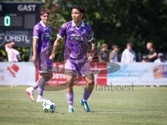 Testspiel - Saison 2026/27 - VFB Eichstätt - FC Ingolstadt 04 - Jongmin Seo (Nr.7 - FCI) - XXXXX - Foto: Meyer Jürgen