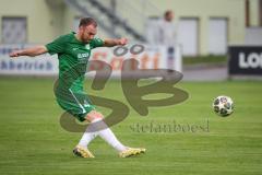 Landesliga - Saison 2026/27 - SV Manching - SC Cosmos Aystetten - Maximilian Eberwein (Nr.4 - SV Manching) - XXXXX - Foto: Meyer Jürgen