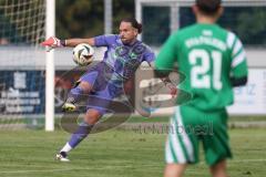 Bezirksliga - Saison 2025/26 - TSV Ober./Unterhaunstadt - SVA Palzing - Torwart Ali Cakmakci (Nr.1 - TSV Ober-/Unterh.stadt) - XXXXX - Foto: Meyer Jürgen