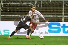 3. Liga; FC Viktoria Köln - FC Ingolstadt 04; Yann Sturm (7, FCI) Wolf Lucas (21 VK)