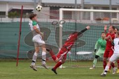 Kreisklasse - Saison 2025/26- Türk SV Ingolstadt - SV Lippertshofen - David Stipic weiss Lippertshofen - XXXXX - Foto: Meyer Jürgen