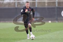 3. Liga - Testspiel - Saison 2025/26 - FC Ingolstadt 04 - SSV 1846 Ulm - Jonas Scholz (Nr.15 - FCI) - XXXXX - Foto: Meyer Jürgen