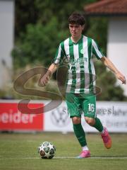 Landesliga - Freundschaftsspiel - Saison 2026/27 - SV Manching - TSV Karteth-Lappersdorf - Vincent Amann (Nr.16 - SV Manching) - XXXXX - Foto: Meyer Jürgen