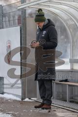 3. Liga - Saison 2025/26 - FC Ingolstadt 04 - Trainingsauftakt nach der Winterpause - Geschäftsführer Sport und Kommunikation Dietmar Beiersdorfer (FCI) - XXXXX - Foto: Meyer Jürgen