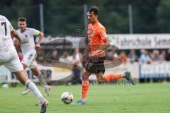 Toto-Pokal; SV Hutthurm - FC Ingolstadt 04; Arian Llugiqi (25, FCI)