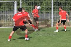 Bayernliga - Saison 2023/2024 - FC Ingolstadt 04 II - U21 - Trainingsauftakt - Foto: Meyer Jürgen