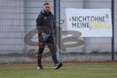 Bayernliga Nord - Saison 2025/26 - FC Ingolstadt 04 II - Würzburger FV - Cheftrainer Oliver Gorgiev (FC Ingolstadt II) - XXXXX - Foto: Meyer Jürgen