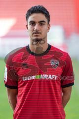 FC Ingolstadt 04; 3.Liga,  Porträttermin    
2025/2026, Berkay Öztürk (39 FCI)