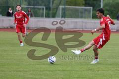 Kreisliga - Saison 2025/26- TSV Ingolstadt Nord - Türk SV Ingolstadt - Umut Yürükal rot Türkisch mit dem 0:3 Führungstreffer - jubel - - XXXXX - Foto: Meyer Jürgen
