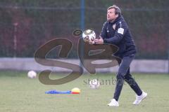 2. Bundesliga Frauen - Saison 2025/26 - FC Ingolstadt 04 Frauen - VFB Stuttgart  - Trainer Heiko Gerber Stuttgart - XXXXX - Foto: Meyer Jürgen