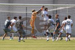 Bayernliga Nord - Saison 2025/26 - FC Ingolstadt 04 II - SV Weiden - Torwart Bryan Atchoffo (Nr.1 - FC Ingolstadt II) - XXXXX - Foto: Meyer Jürgen