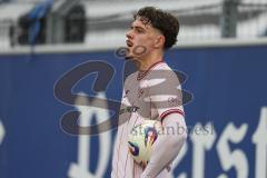 3. Liga - Saison 2025/26 - Waldhof Mannheim  -  FC Ingolstadt 04 - Dennis Kaygin (Nr.10 - FC Ingolstadt 04) - XXXXX - Foto: Meyer Jürgen