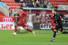 3. Liga; FC Ingolstadt 04 - TSV Havelse; Dennis Kaygin (10, FCI) Ilic Marko (14 TSV)