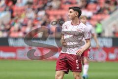 3. Liga; FC Ingolstadt 04 - VfL Osnabrück; ärgert sich Torchance verpasst Emre Gül (5, FCI)