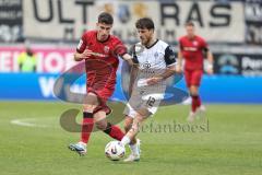 3. Liga; FC Ingolstadt 04 - SV Waldhof Mannheim; Georgios Antzoulas (6, FCI) Vincent Thill (12)