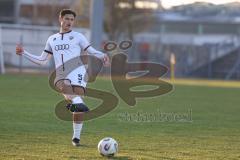 Bayernliga Nord - Saison 2025/26 - FC Ingolstadt 04 II - Würzburger FV - Tomislav Bagaric (Nr.5 - FC Ingolstadt II) - XXXXX - Foto: Meyer Jürgen