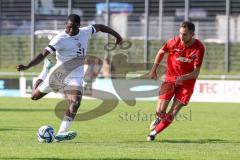 3. Liga; FC Ingolstadt 04 - Trainingslager, Testspiel, FC Kottern; Torchance Daouda Beleme (9, FCI)