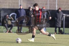 *** A-Junioren Bundesliga  - Saison 2025/26 - FC Ingolstadt 04 - SpVgg Greuther Fürth - Hengmith Timo schwarz FCI - XXXXX - Foto: Meyer Jürgen