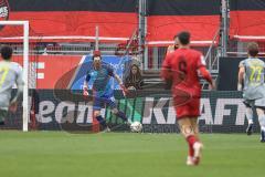 3. Liga; FC Ingolstadt 04 - Alemannia Aachen; Torwart Kai Eisele (25, FCI)