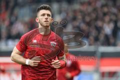 3. Liga; FC Ingolstadt 04 - Alemannia Aachen; vor dem Spiel Linus Rosenlöcher (19, FCI)