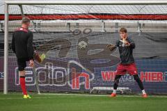3. Liga - Saison 2026/27 - FC Ingolstadt 04 - SV Wehen Wiesbaden - Torwart David Klein (Nr.47 - FCI) - XXXXX - Foto: Meyer Jürgen