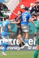 3. Liga; FC Ingolstadt 04 - FC Hansa Rostock; Sebastian Grönning (11, FCI) Gürleyen Ahmet (15 HR) Rossipal Alexander (21 HR)