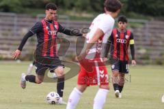 *** Bayernliga Nord - Saison 2025/26 - FC Ingolstadt 04 II - Jahn Regensburg II - Sekulovic Davide (Nr.33 - FC Ingolstadt II) - XXXXX - Foto: Meyer Jürgen