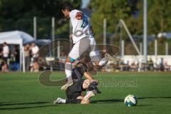 Bezirksliga - Saison 2026/27- TSV Gaimersheim - FC Gerolfing - Atilla Demir (Nr.29 - FC Gerolfing) - Mykyta Sapunov (Nr.4 - TSV Gaimersheim) - Foto: Meyer Jürgen