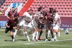 3. Liga; FC Ingolstadt 04 - Hallescher FC; Torchance Lukas Fröde (34, FCI) Ajani Marvin (25 Halle) Nietfeld Jonas (33 Halle) Jannik Mause (7, FCI) Daouda Beleme (9, FCI)