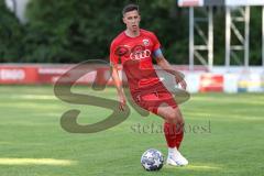 Freundschaftsspiel - Saison 2023/2024 - SV Manching - FC Ingolstadt 04 - Perconti Jonas (Nr.14 - FCI U21) -  - Foto: Meyer Jürgen