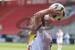 2. Bundesliga Frauen - Saison 2024/25 - FC Ingolstadt 04 Frauen - SV Weinberg - Wolski Lea (Nr.5 - FCI Frauen) - XXXXX - Foto: Meyer Jürgen