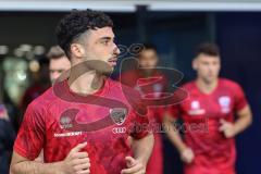3. Liga; MSV Duisburg - FC Ingolstadt 04; vor dem Spiel Davide Sekulovic (33, FCI)