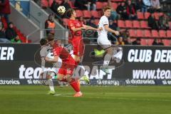 3. Liga - Saison 2024/25 - FC Ingolstadt 04 - SpVgg Unterhaching - Sebastian Gronning (Nr.11 - FCI) - XXXXX - Foto: Meyer Jürgen