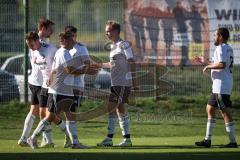 A-Klasse -  Saison 2026/27 - TSV Mailing-Feldkirchen - VFB Friedrichshofen - Der 0:1 Führungstreffer durch ein Eigentor von Markus Rung blau Mailing - jubel - XXXXX - Foto: Meyer Jürgen