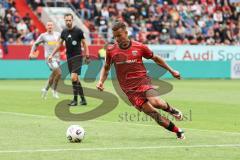 3. Liga; FC Ingolstadt 04 - SSV Jahn Regensburg; Marcel Costly (22, FCI)
