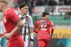 3. Liga; TSV Havelse - FC Ingolstadt 04; vor dem Spiel Dennis Kayigin (10, FCI)