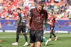 3. Liga; FC Ingolstadt 04 - VfB Lübeck; Tor Jubel Treffer Benjamin Kanuric (8, FCI)