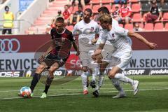 2.BL; FC Ingolstadt 04 - 1. FC Heidenheim; Filip Bilbija (35, FCI) Busch Marnon (2, FCH) Hüsing Oliver (5, FCH) Theuerkauf Norman (30, FCH)