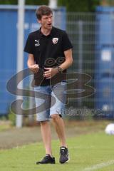 Bayernliga Nord - Saison 2023/2024 - FC Ingolstadt 04 - VFB Eichstätt - Cheftrainer Thomas Karg (FCI II) - Foto: Meyer Jürgen