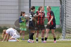 2. Bundesliga Frauen - Saison 2025/26 - FC Ingolstadt 04 Frauen - FCB München II - Der 1:0 Führungstreffer durch Stefanie Reischmann (Nr.24 - FC Ingolstadt Frauen I) - jubel - Foto: Meyer Jürgen