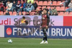 3. Liga; FC Ingolstadt 04 - MSV Duisburg; Dennis Kayigin (10, FCI) Freistoß