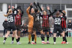 2. Bundesliga Frauen - Saison 2025/26 - FC Ingolstadt 04 Frauen - SG Andernach - Die Mannschaft motiviert sich vor dem Spiel -  - XXXXX - Foto: Meyer Jürgen
