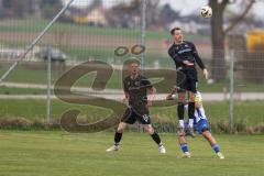 Kreisliga - Saison 2025/26- SV Karlshuld - SV Menning - Florian Dormeier schwarz Menning - XXXXX - Foto: Meyer Jürgen