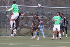 Bezirksliga - Saison 2025/26 - FC Fatih Ingolstadt - TSV 54 - DJK München - Murat Sucuoglu (Nr.9 - FC Fatih) - Markus Blohmann TW München - Foto: Meyer Jürgen