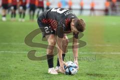 Toto-Pokal - Saison 2023/2024 - FC Ingolstadt 04 - Jahn Regensburg - Elfmeterschießen - Moritz Seiffert (Nr.23 - FCI) - Foto: Meyer Jürgen