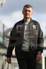 3.Liga - Saison 2023/2024 - SC Verl - FC Ingolstadt 04 - Cheftrainer Michael Köllner (FCI) -  - Foto: Meyer Jürgen