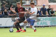 Testspiel; 3. Liga; TSV Berching - FC Ingolstadt 04; Jannik Mause (7, FCI) Zweikampf Kampf um den Ball